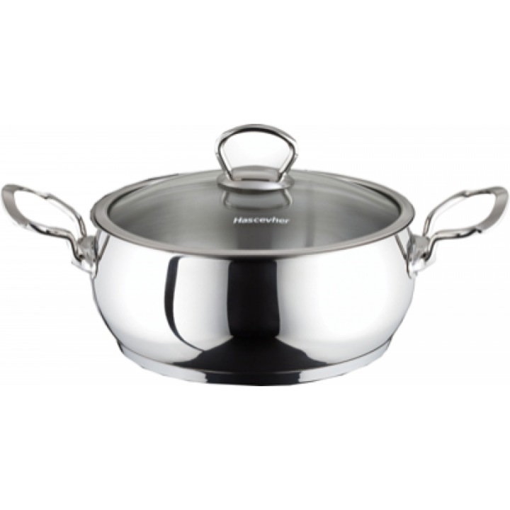 Oala otel inoxidabil GUZIDE 24x14cm MN018972