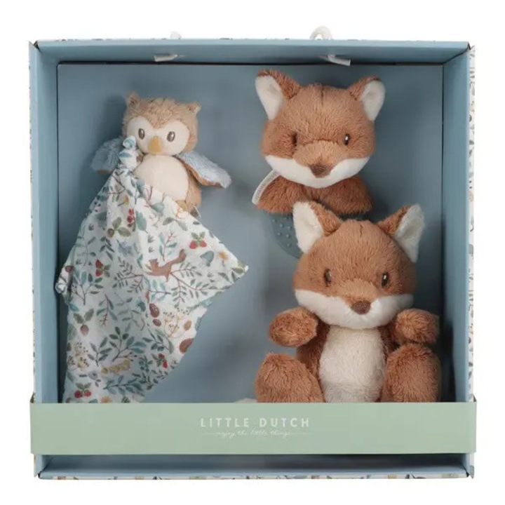 Jucarii interactive bebelusi, Little Dutch, 0-3 luni+