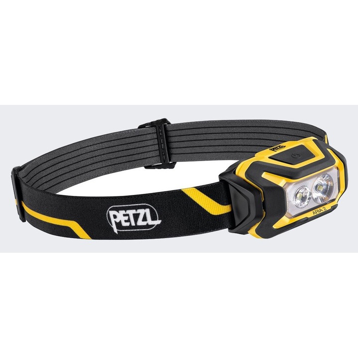 Челник Petzl ARIA 2 черно-жълт