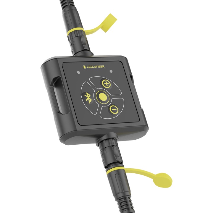 Controler Bluetooth Ledlenser pentru lanterne, dimensiuni 710x78x23mm, greutate 84g