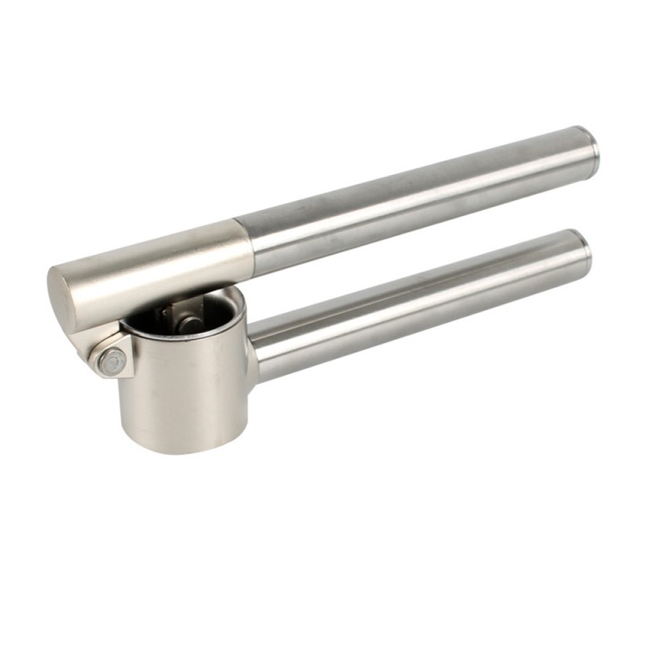 Presa de usturoi profesionala, AMRINUGL, design ergonomic, otel inoxidabil, usor de curatat