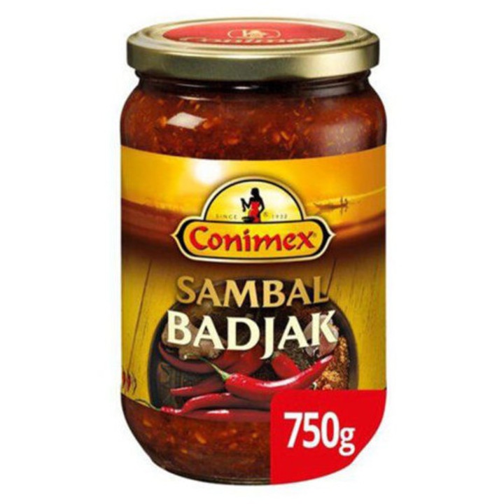 Ardei iute Conimex, Sambal Badjak, 750g