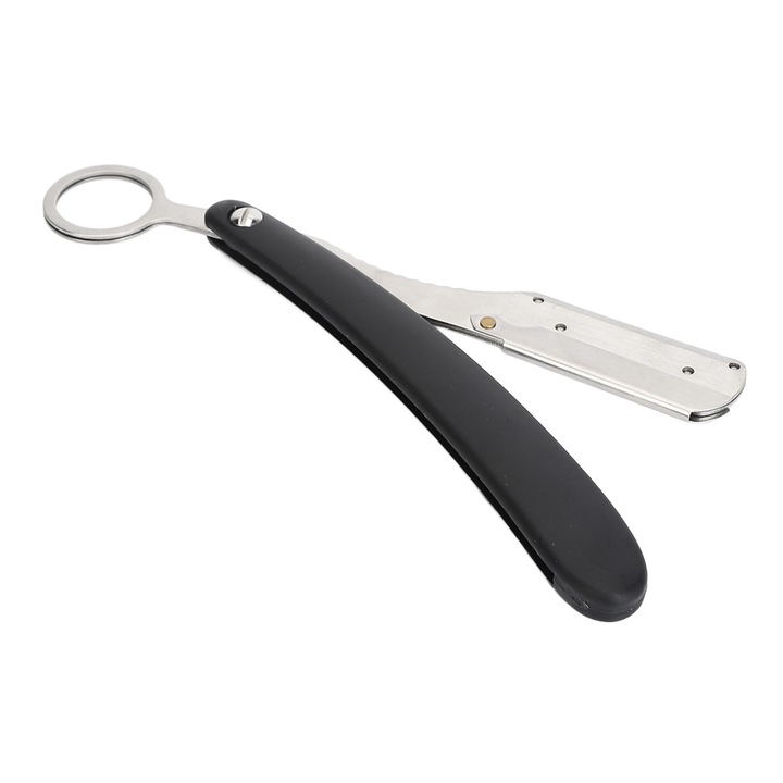 Kézi borotvapenge tartó, ergonomikus akasztógyűrű