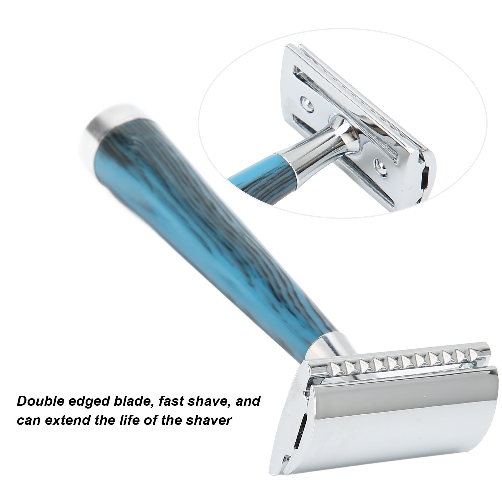 Lama de ras manual cu lama dubla, utilizare usoara, design ergonomic ...
