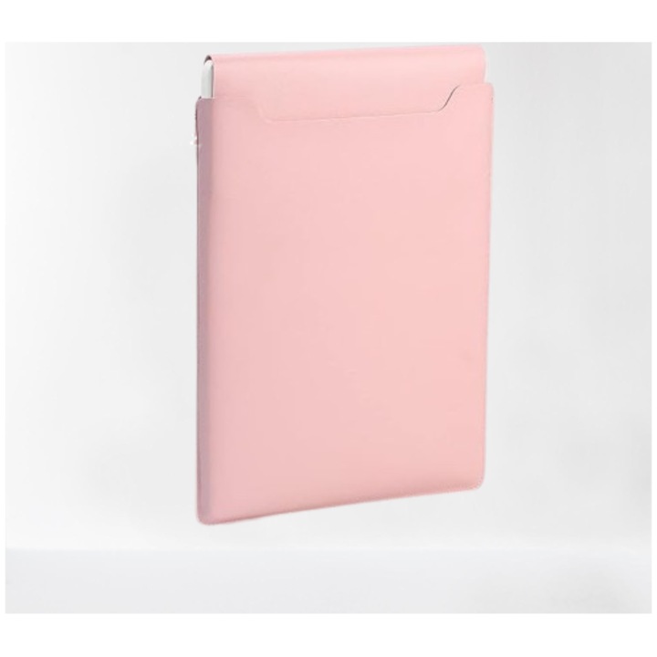 Husa de protectie pentru laptop, compatibila cu MacBook 12 A1534 / Air 11 si 13 M1 A2337 / Pro 13 A2338, 11.6-12.3 inch Acer Chromebook / HP Stream / ASUS / Surface Pro 8/7/6/X/5/4/3, roz