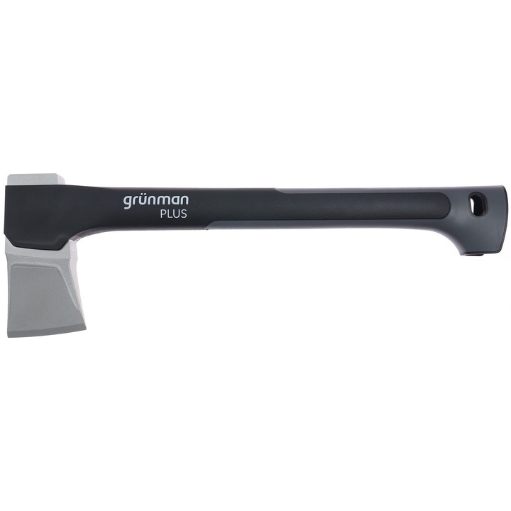 Topor Grunman Plus C1200, pentru despicat, lama otel + coada fibra de sticla, 1200 g