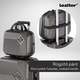 Set trolere cu rotile Leziter TraveLux Pro VII gri