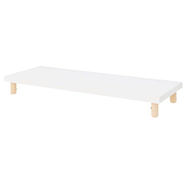 Suport monitor, raft de inaltare /extensie/umplere a golurilor de perete - (L x l x h): 60cm x 20 cm x 6 cm
