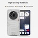 Husa pentru Nothing Phone (3a) Pro, cu suport rotativ detasabil si snur, protectie anti-soc, TPU, transparent