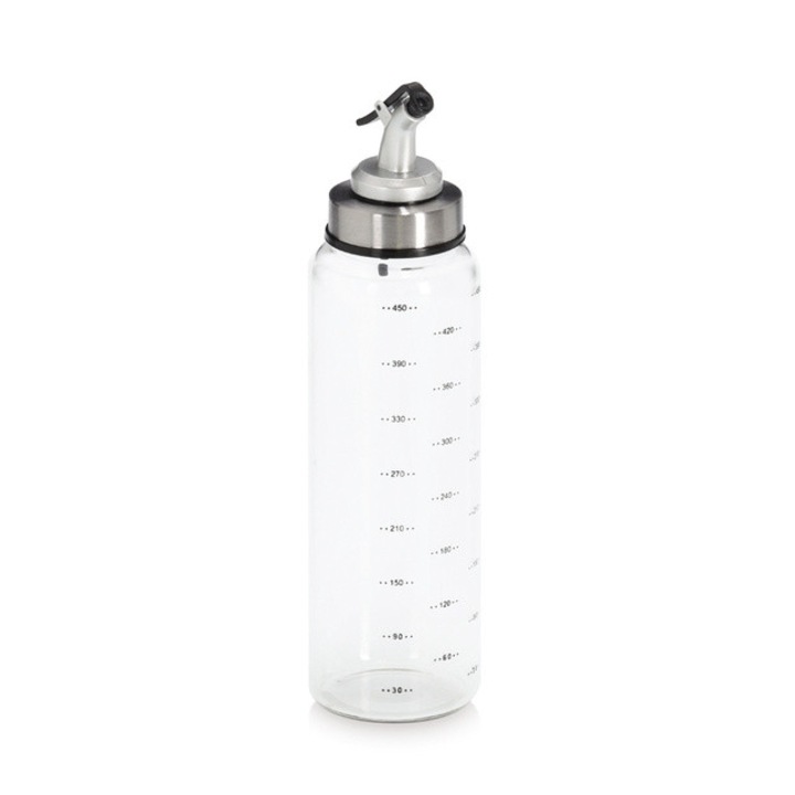 Sticla pentru ulei sau otet ESSENTIALS cu dozator, 500 ml