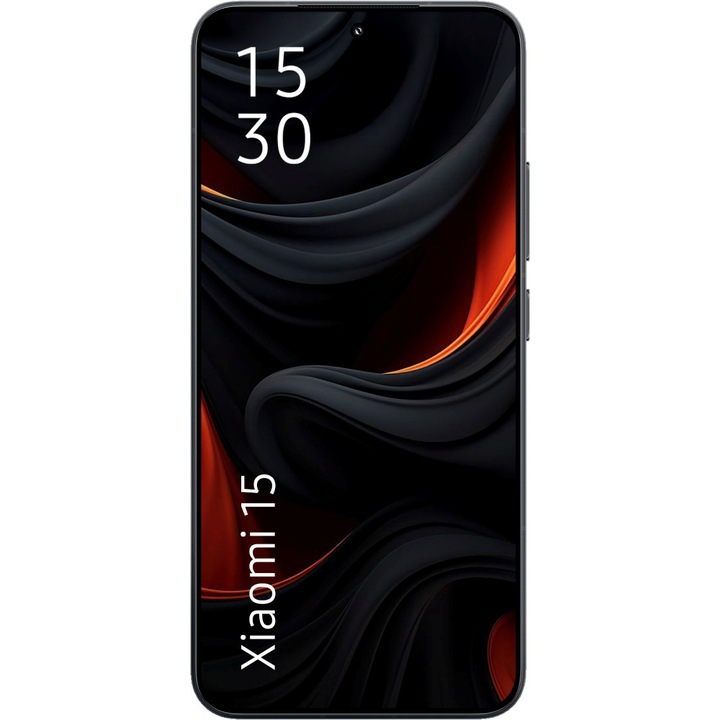 Смартфон Xiaomi 15, 12GB RAM, 512GB, 5G, Черен