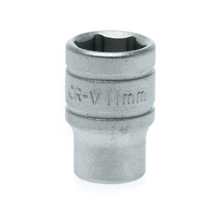 Nasadki 1/4" 6-katne 11mm, metrikus, 25mm, készlet