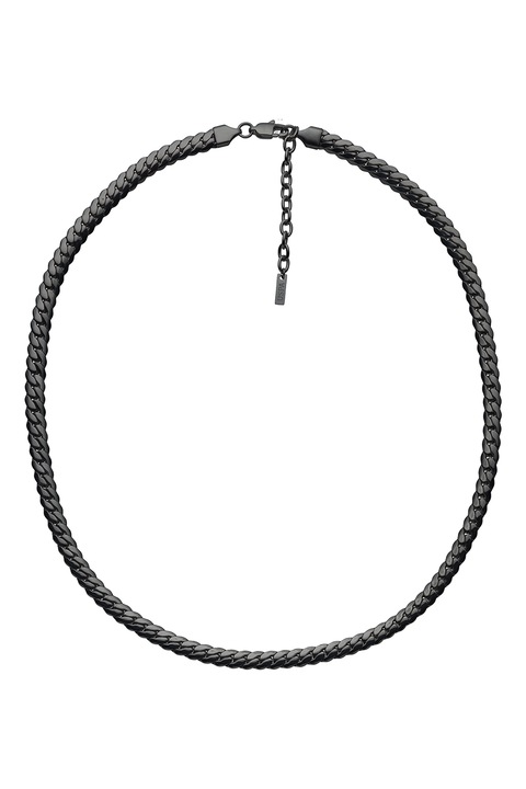 U.S. Polo Assn., Rozsdamentes acél nyaklánc, Fekete