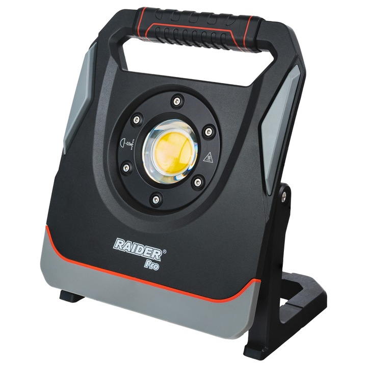 Акумулаторна Работна Лампа Raider RDP-ZWL20, R20, 45W, 5000lm, Dimmer, USB, AL, без батерия и зарядно