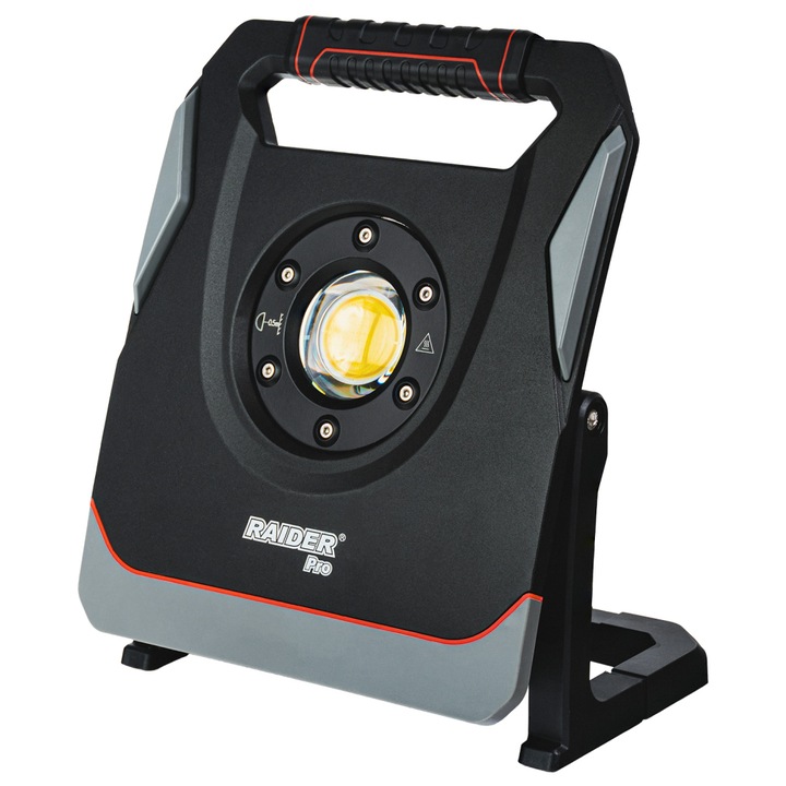 Акумулаторна Лампа Raider RDP-ZAWL20, R20, AC/DC, 65W, 7000lm, Dimmer, USB, AL, без батерия и зарядно