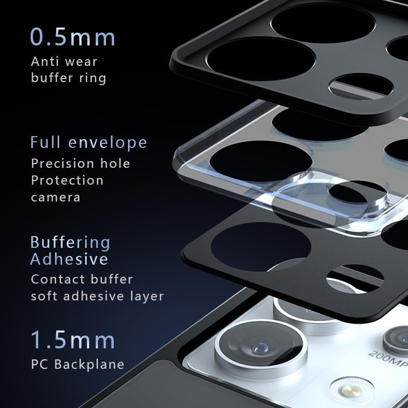 Husa pentru Motorola Edge 60 Fusion, compatibila MagSafe, Anti-Shock Protection, TPU, transparent/negru