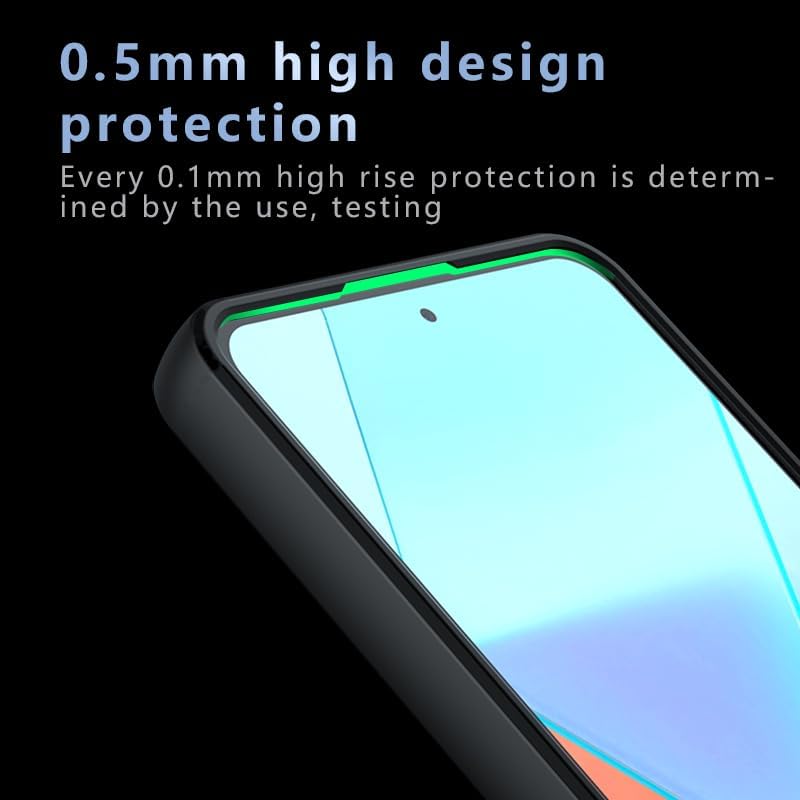 Husa pentru Motorola Edge 60 Fusion, compatibila MagSafe, Anti-Shock Protection, TPU, transparent/negru