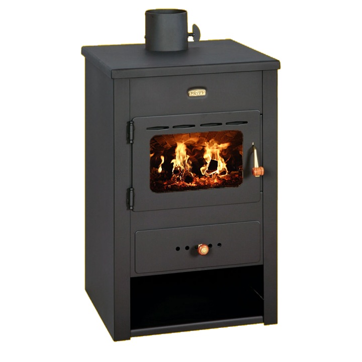 Semineu Prity K12, 10,4 kw, negru, clasa energetica A