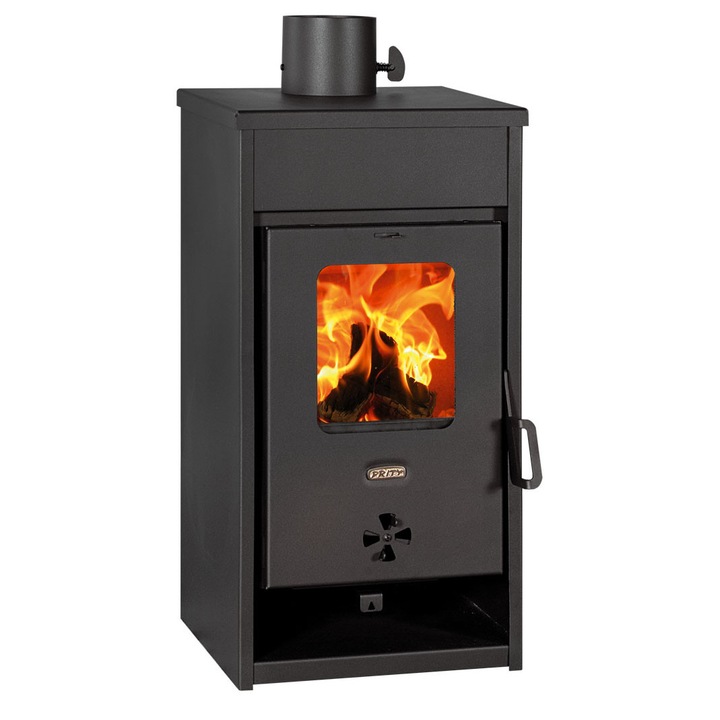 Semineu Prity KOP D, 8,7 kw, negru, clasa energetica A