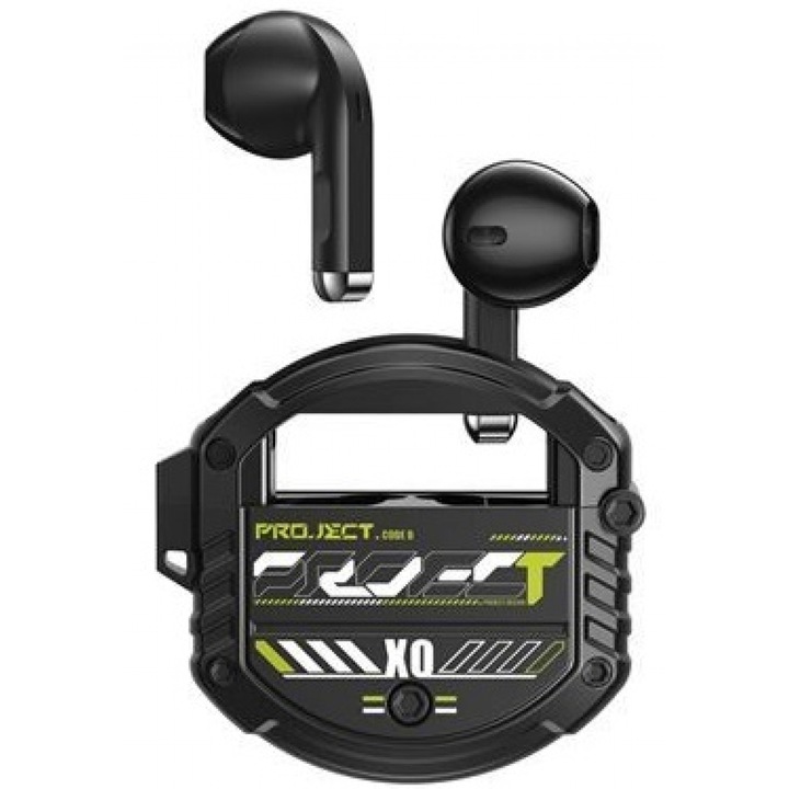 Слушалки XO-G12 Bluetooth, Gaming Case с функция за зареждане, BT 5.3