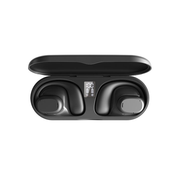 XO Bluetooth слушалки X25 TWS черни