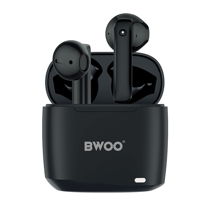 Безжични слушалки TWS BWOO BW94-BK черни