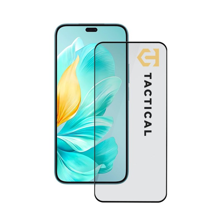Tactical Glass Shield 5D for Honor 200 Lite készülékhez fekete