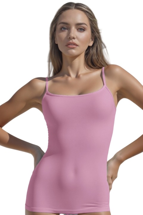 Maiou din fibre de bambus G00180bej 118043, Mov, One Size