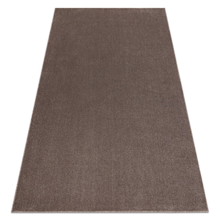 Covor DYWANY ŁUSZCZÓW ETON PLUS mocca Melange maro / bej, 300x400 cm