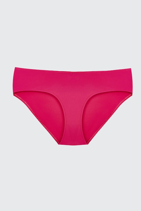LC WAIKIKI, Slip de baie cu model uni, Fucsia