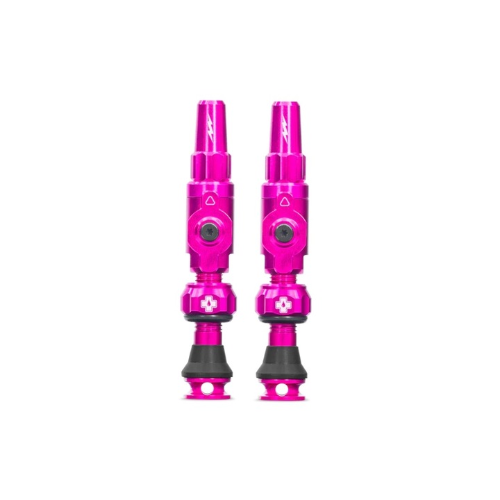 Set 2 valve Tubeless Muc-Off Big Bore Lite (Small) Roz
