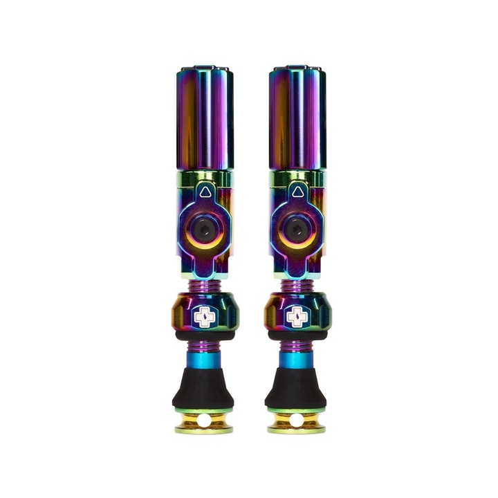 Set 2 valve Tubeless Muc-Off Big Bore Lite (Medium) Iridescent