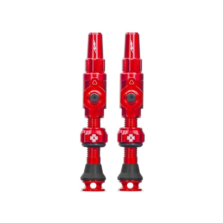 Set 2 valve Tubeless Muc-Off Big Bore Lite (Medium) Red