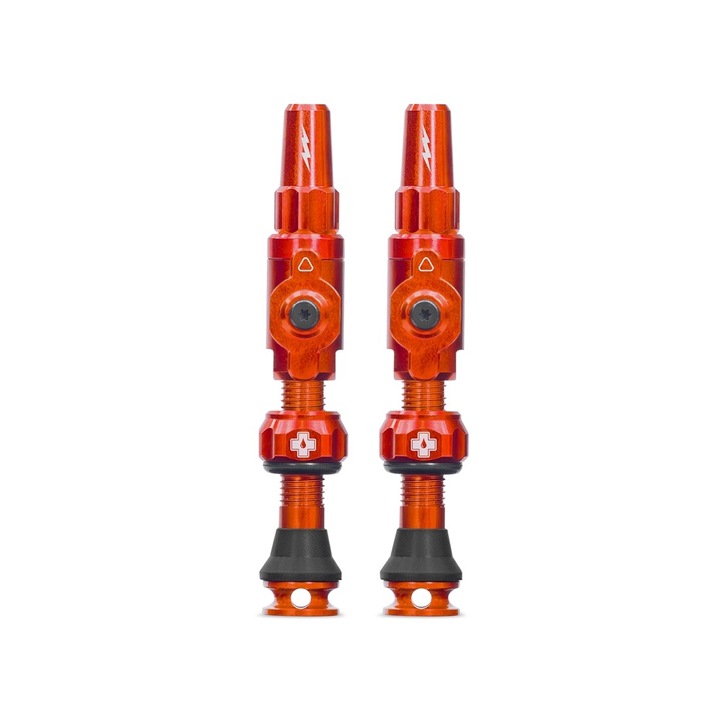 Set 2 valve Tubeless Muc-Off Big Bore Lite (Medium) Orange