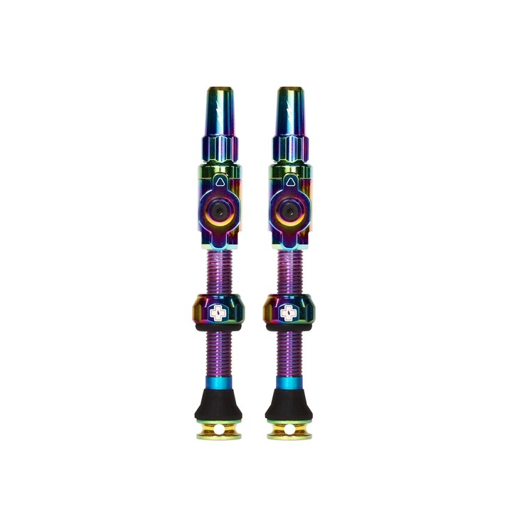 Set 2 valve Tubeless Muc-Off Big Bore Lite (Large) Iridescent