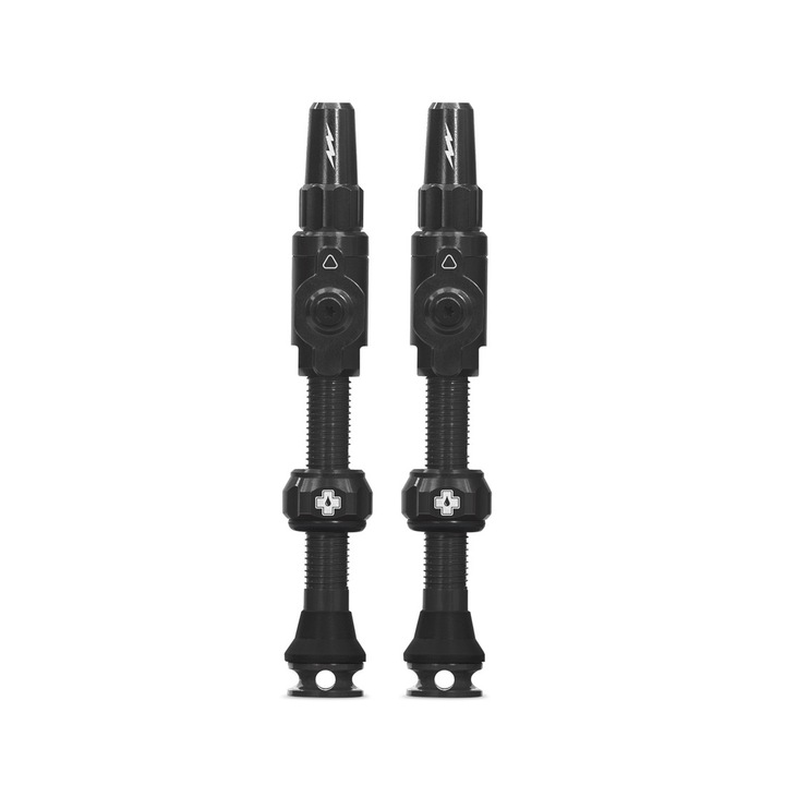 Set 2 valve Tubeless Muc-Off Big Bore Lite (Large) Black