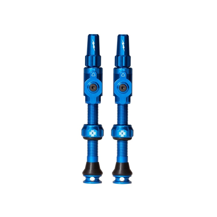 Set 2 valve Tubeless Muc-Off Big Bore Lite (Large) Blue