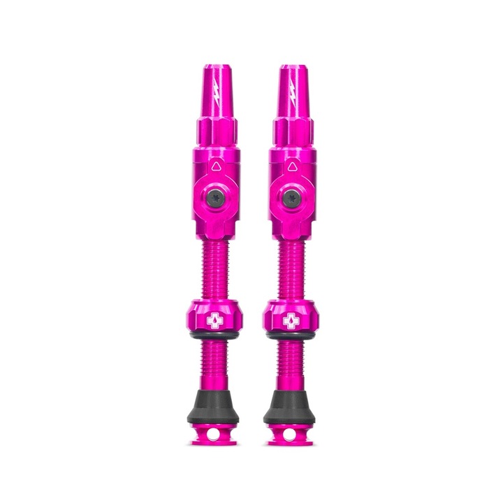 Set 2 valve Tubeless Muc-Off Big Bore Lite (Large) Pink