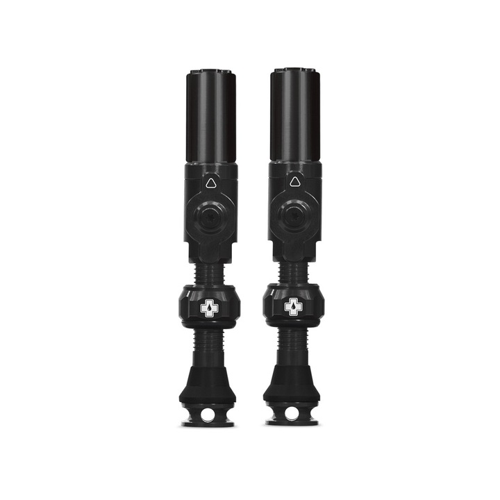 Set 2 valve Tubeless Muc-Off Big Bore Hybrid (Medium) Black