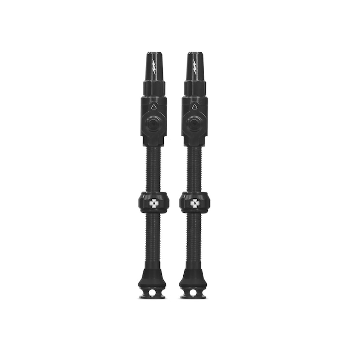 Set 2 valve Tubeless Muc-Off Big Bore Hybrid XLarge Black