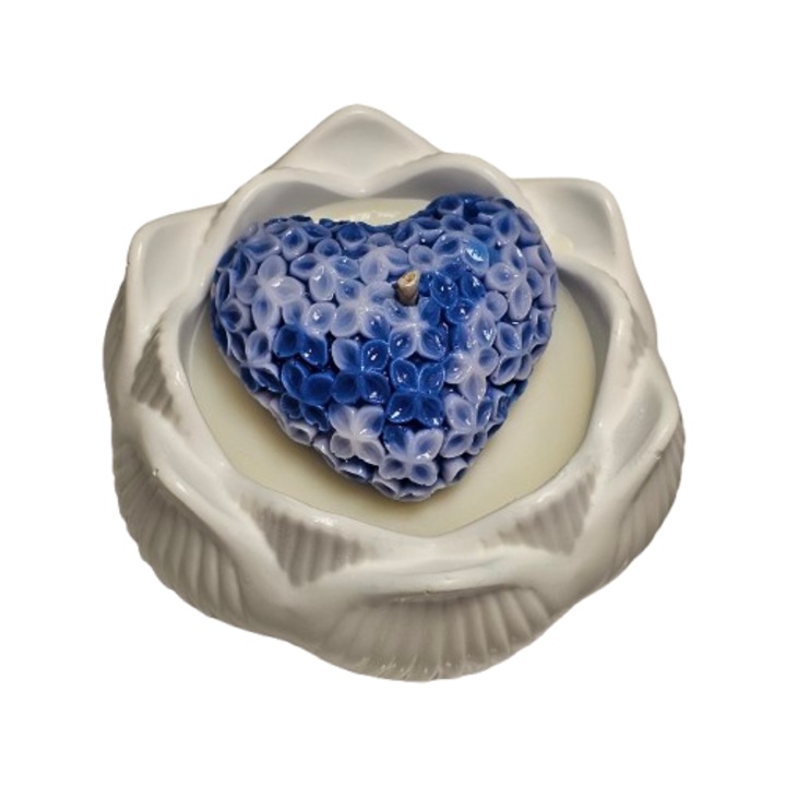 Bliss illatgyertya – Csábító fekete vanília és pézsma aroma – 50g