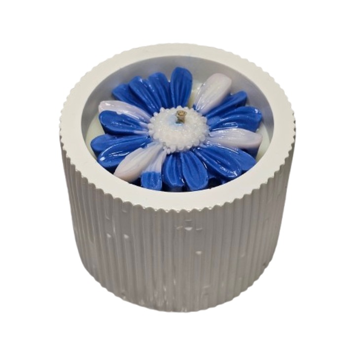 Bliss illatgyertya – Csábító fekete vanília és pézsma aroma – 90g