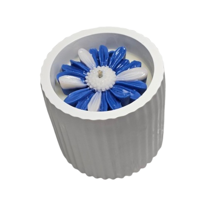 Bliss illatgyertya – Csábító fekete vanília és pézsma aroma – 150g