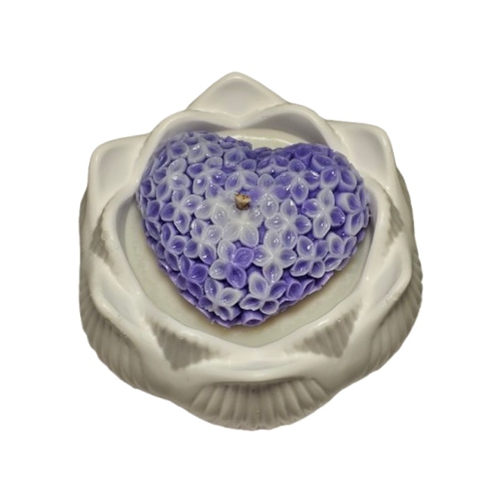 Bloom illatgyertya – Virágos elegancia akito rózsával és jázminnal – 50g