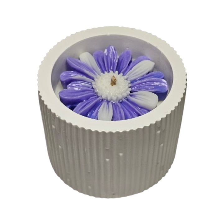 Bloom illatgyertya – Virágos elegancia akito rózsával és jázminnal – 90g