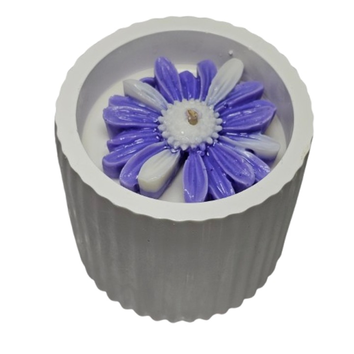 Bloom illatgyertya – Virágos elegancia akito rózsával és jázminnal – 150g