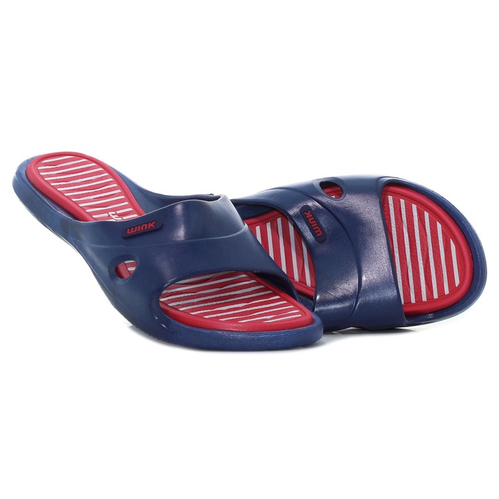 Wink - Lina sötétkék női papucs Méret:39