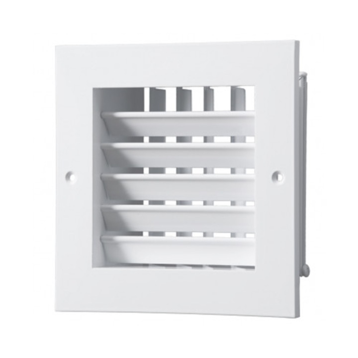 Grila cu jaluzele ajustabile dubla deflexie VENTS 400*200mm