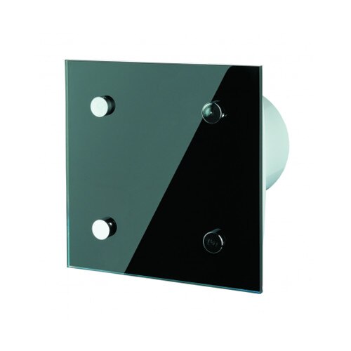 Ventilator VENTS 100 Modern T diam 100mm cu timer