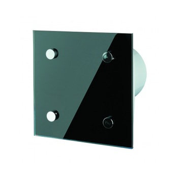 Ventilator VENTS 100 Modern T diam 100mm cu timer Ventilator VENTS 100 Modern T diam 100mm cu timer
